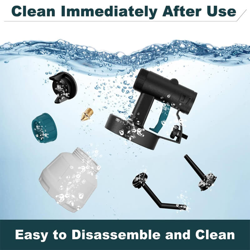 High-pressure  Cordless  Paint  Sprayer