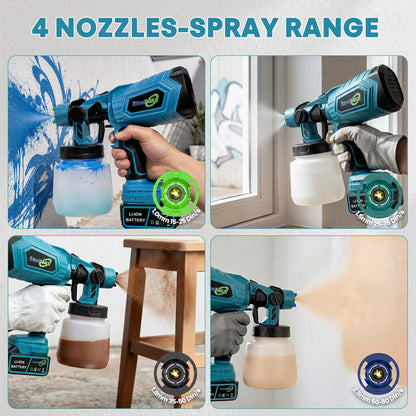 High-pressure  Cordless  Paint  Sprayer