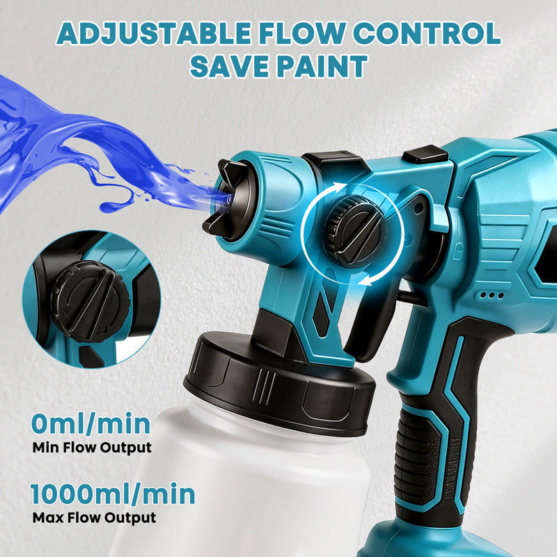 High-pressure  Cordless  Paint  Sprayer