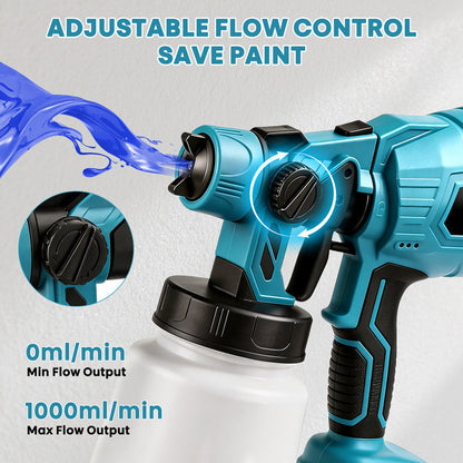 High-pressure  Cordless  Paint  Sprayer