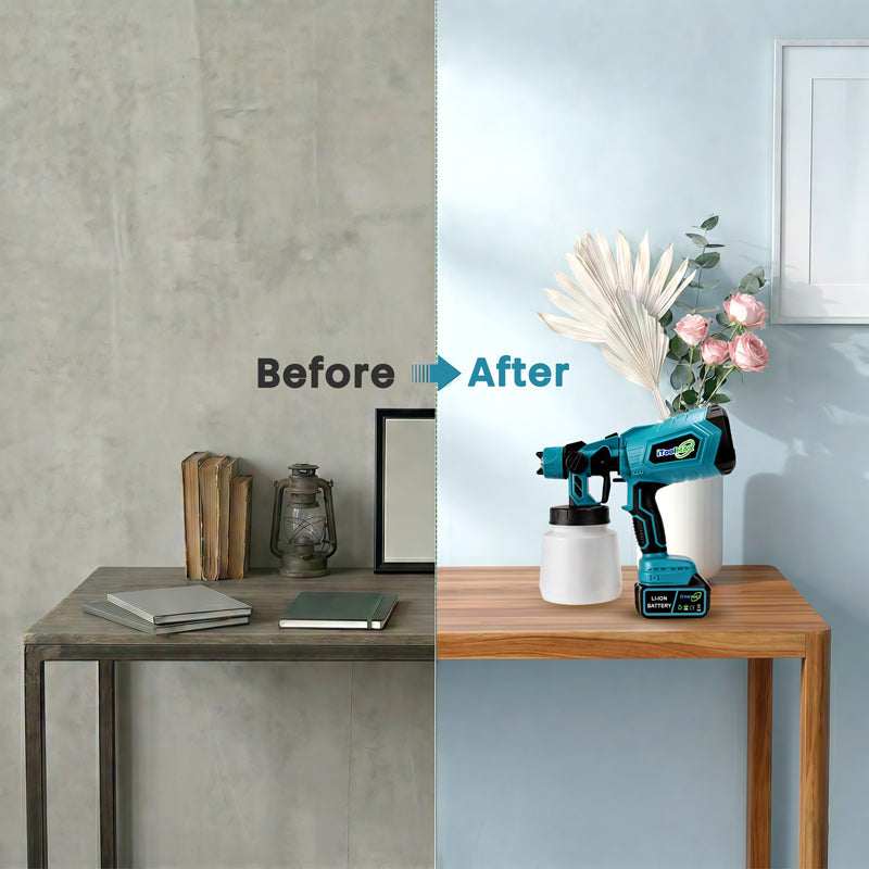 High-pressure  Cordless  Paint  Sprayer