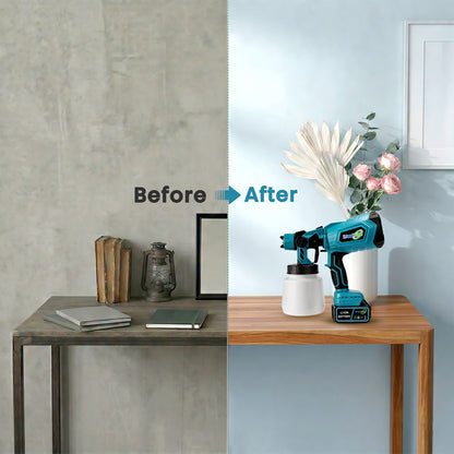 High-pressure  Cordless  Paint  Sprayer