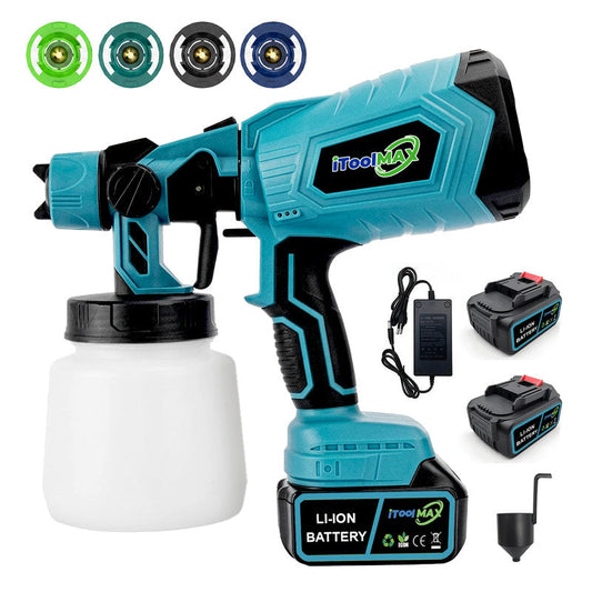 High-pressure  Cordless  Paint  Sprayer