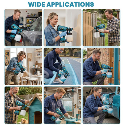 High-pressure  Cordless  Paint  Sprayer